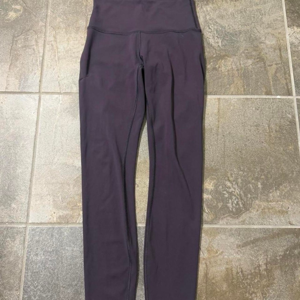 Lululemon Wunder Under Hi-Rise 7/8 Tight Full-On Luxtreme 25 Boysenberry Size 4